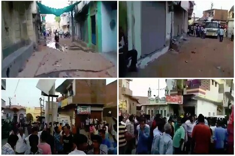 આણંદ: ક્રિકેટના ગ્રાઉન્ડને લઈને જૂથ અથડામણ, 8થી 10 લોકો ઈજાગ્રસ્ત આણંદ: ક્રિકેટના ગ્રાઉન્ડને લઈને જૂથ અથડામણ, 8થી 10 લોકો ઈજાગ્રસ્ત