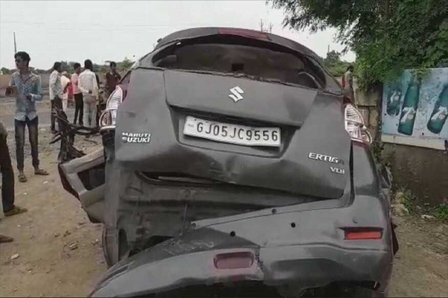 Accident, Una,Bhavnagar