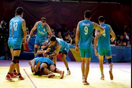 Asian Games 2018: પ્રથમ વખત દેશમાં કબડ્ડીમાં ગોલ્ડ નહીં આવે, ઇરાન સામે પરાજય Asian Games 2018: પ્રથમ વખત દેશમાં કબડ્ડીમાં ગોલ્ડ નહીં આવે, ઇરાન સામે પરાજય