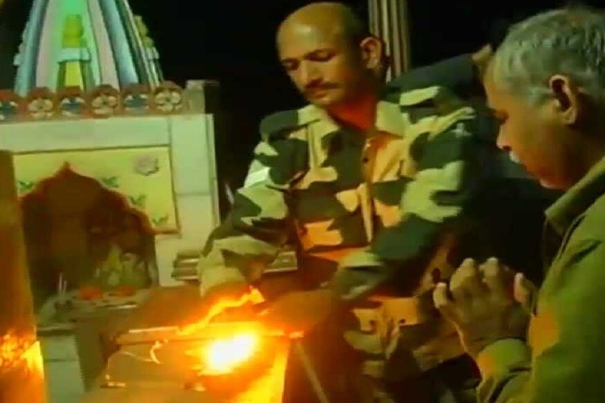 ભારત પાકિસ્તાન આંતરરાષ્ટ્રીય બોર્ડર પર બનાસકાંઠા જિલ્લાના અફાટ રણમાં આવેલ નડાબેટ ખાતે નડેશ્વરી માતાનું મંદિર આવેલું છે. જે સમગ્ર દેશનાં રક્ષક દેવી તરીકે પૂજાય છે. જેની પૂજા અર્ચના પણ ભારતીય સૈન્યના જવાનો કરે છે. ભારત પાકિસ્તાન આંતરરાષ્ટ્રીય બોર્ડર પર બનાસકાંઠા જિલ્લાના અફાટ રણમાં આવેલ નડાબેટ ખાતે નડેશ્વરી માતાનું મંદિર આવેલું છે. જે સમગ્ર દેશનાં રક્ષક દેવી તરીકે પૂજાય છે. જેની પૂજા અર્ચના પણ ભારતીય સૈન્યના જવાનો કરે છે.