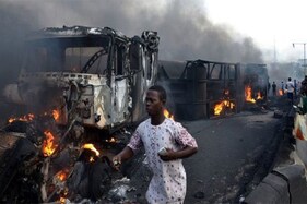 નાઇજીરીયા : ગેસ ડેપો વિસ્ફોટમાં 18 લોકોનાં મોત, 40થી વધારે ઘાયલ