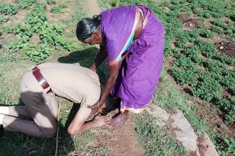 આ PSIને 100 સલામ! ખરેખર સ્વર્ગ તેની માતાના ચરણોમાં જ છે! આ PSIને 100 સલામ! ખરેખર સ્વર્ગ તેની માતાના ચરણોમાં જ છે!