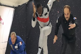 ઝીરો ગ્રેવિટીમાં પણ સૌથી ઝડપી દોડ્યો યુસૈન બોલ્ટ, VIDEO વાયરલ