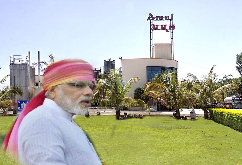અમૂલ ડેરીના નવા ચોકલેટ પ્લાન્ટના ઉદ્ધાટન માટે પીએમ નરેન્દ્ર મોદી 30 સપ્ટેમ્બરે ગુજરાત પ્રવાસે આવી રહ્યા છે. પીએમ નરેન્દ્ર મોદી અમૂલના પ્લાન્ટનું ઉદ્ધાટન કરનાર સાતમા વડાપ્રધાન બની જશે. હવે તમને થશે કે, પીએમ મોદી સાતમા વડાપ્રધાન બનશે તો અગાઉ કયા વડાપ્રધાનોએ અમૂલના પ્લાન્ટનું ઉદ્ધાટન કરી ચુક્યા છે? તો અમે તમને જણાવીશું કે, અગાઉ પણ 6 વડાપ્રધાન પણ અમૂલના અલગ અલગ નવા પ્લાન્ટનું ઉદ્ધાટન કરી ચુક્યા છે. અમૂલ ડેરીના નવા ચોકલેટ પ્લાન્ટના ઉદ્ધાટન માટે પીએમ નરેન્દ્ર મોદી 30 સપ્ટેમ્બરે ગુજરાત પ્રવાસે આવી રહ્યા છે. પીએમ નરેન્દ્ર મોદી અમૂલના પ્લાન્ટનું ઉદ્ધાટન કરનાર સાતમા વડાપ્રધાન બની જશે. હવે તમને થશે કે, પીએમ મોદી સાતમા વડાપ્રધાન બનશે તો અગાઉ કયા વડાપ્રધાનોએ અમૂલના પ્લાન્ટનું ઉદ્ધાટન કરી ચુક્યા છે? તો અમે તમને જણાવીશું કે, અગાઉ પણ 6 વડાપ્રધાન પણ અમૂલના અલગ અલગ નવા પ્લાન્ટનું ઉદ્ધાટન કરી ચુક્યા છે.