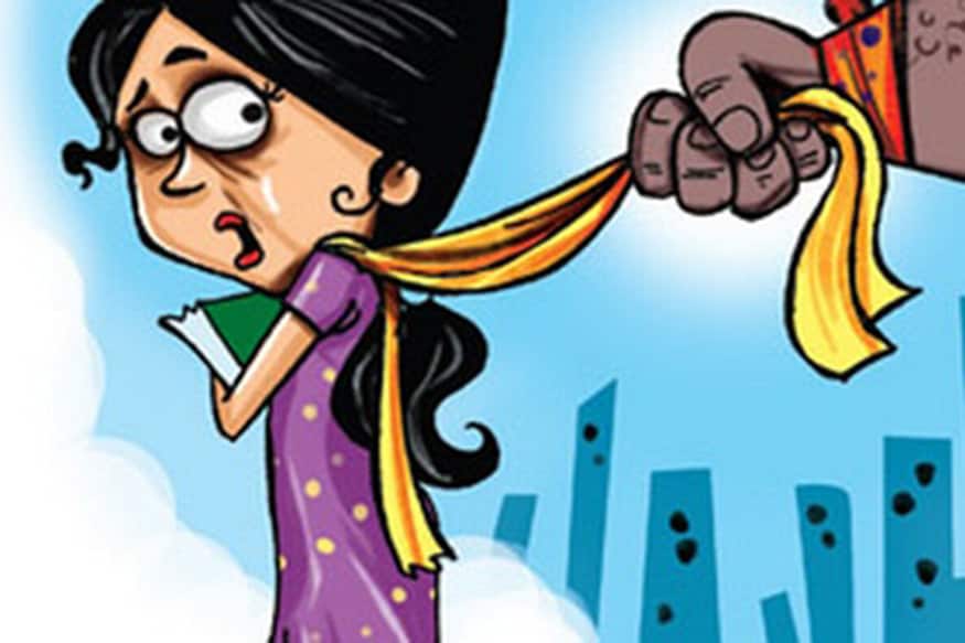 બનાવ-2: બીજા એક બનાવમાં એક સગીરાના પિતાએ સાબરમતી પોલીસ મથકમાં પોતાની દીકરી સાથે મુકેશ પરમાર નામને વ્યક્તિએ છેડતી કરી હોવાની ફરિયાદ નોંધાવી છે. મુકેશે રસ્તા વચ્ચે કિશોરીનો હાથ પકડીને તેને તેની સાથે આવવા કહ્યું હતું. બનાવ-2: બીજા એક બનાવમાં એક સગીરાના પિતાએ સાબરમતી પોલીસ મથકમાં પોતાની દીકરી સાથે મુકેશ પરમાર નામને વ્યક્તિએ છેડતી કરી હોવાની ફરિયાદ નોંધાવી છે. મુકેશે રસ્તા વચ્ચે કિશોરીનો હાથ પકડીને તેને તેની સાથે આવવા કહ્યું હતું.