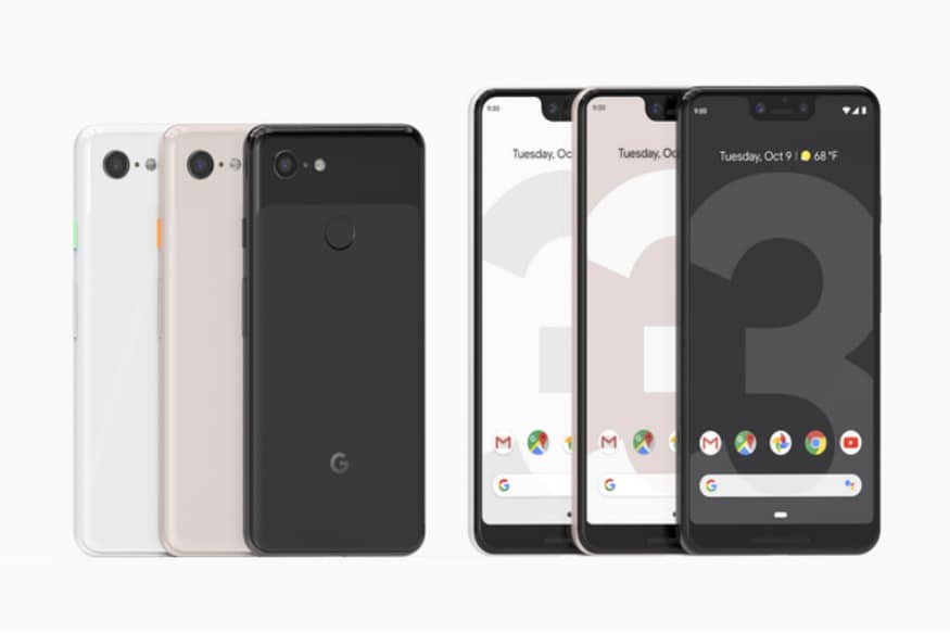 Googleએ બુધવારે ન્યૂયોર્કમાં MadeByGoogle eventમાં બે નવા સ્માર્ટફોન લોન્ચ કર્યા છે. Googleએ Pixel 3 અને Pixel 3 XLની સાથે Home Hub, Pixel Slate પણ લોન્ચ કર્યા છે. Googleએ બુધવારે ન્યૂયોર્કમાં MadeByGoogle eventમાં બે નવા સ્માર્ટફોન લોન્ચ કર્યા છે. Googleએ Pixel 3 અને Pixel 3 XLની સાથે Home Hub, Pixel Slate પણ લોન્ચ કર્યા છે.
