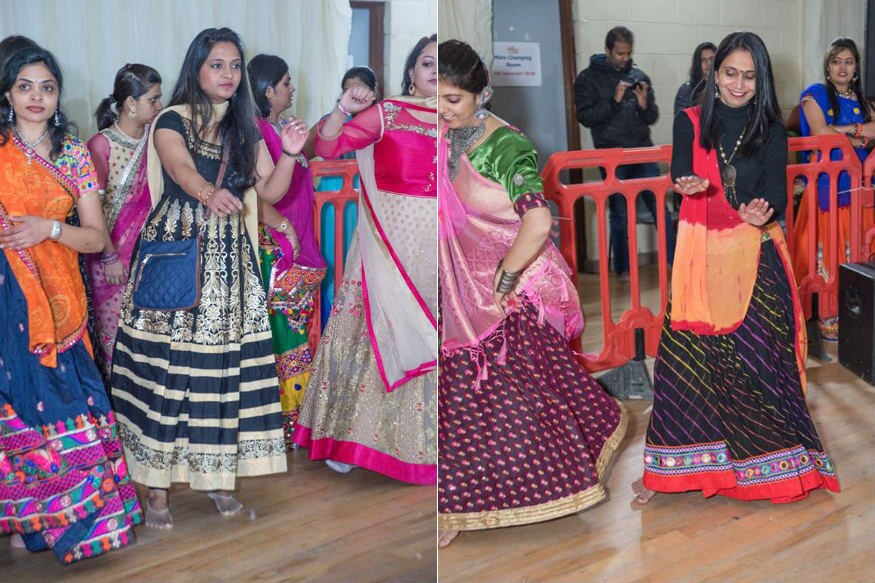 પ્રથમ નોરતે માતાજીની સ્થાપના કર્યા બાદ અહીં આવેલા કેલ્બ્રીજ GAA ક્લબ ખાતે નવરાત્રિનું આયોજન કરાયું હતું. આ આયોજનમાં બાળકોથી માંડી મોટેરાઓ પણ ગરબે ઝૂમ્યા હતા. પ્રથમ નોરતે માતાજીની સ્થાપના કર્યા બાદ અહીં આવેલા કેલ્બ્રીજ GAA ક્લબ ખાતે નવરાત્રિનું આયોજન કરાયું હતું. આ આયોજનમાં બાળકોથી માંડી મોટેરાઓ પણ ગરબે ઝૂમ્યા હતા.