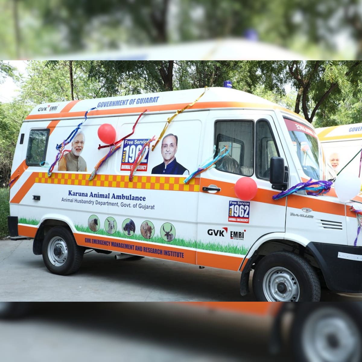 Chief Minister Vijay Rupani will start 'Karuna Animal Ambulance-1962' in 26 districts of the Gujrat state – News18 Gujarati Chief Minister Vijay Rupani will start 'Karuna Animal Ambulance-1962' in 26 districts of the Gujrat state – News18 Gujarati