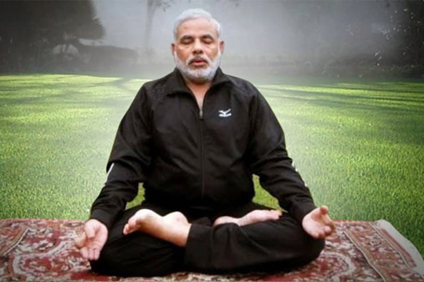 Narendra Modi Yoga