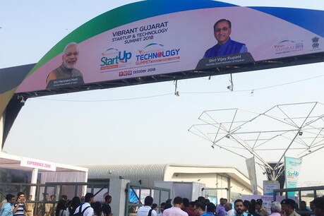 ગાંધીનગર: વાયબ્રન્ટ ગુજરાત સ્ટાર્ટ અપ એન્ડ ટેક્નોલોજી સમિટનો પ્રારંભ ગાંધીનગર: વાયબ્રન્ટ ગુજરાત સ્ટાર્ટ અપ એન્ડ ટેક્નોલોજી સમિટનો પ્રારંભ