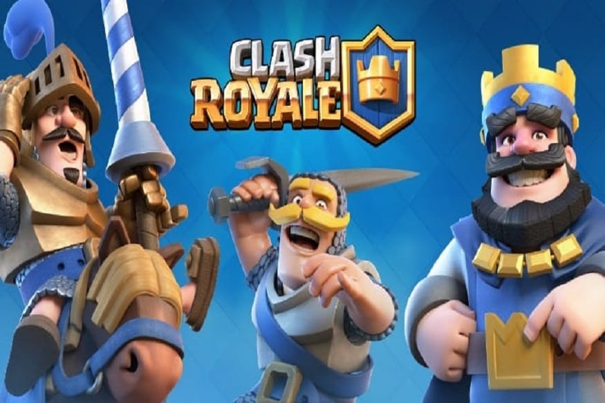 4.) Clash of Royale- આ એક રીઅલ-ટાઇમ મલ્ટિપ્લેયર ગેમ છે જેમાં દુશ્મનોને હરાવવા ડઝનેક કાર્ડ્સ ભેગા કરવાં અને તેને અપગ્રેડ કરવાં એ મુખ્ય હેતુ છે. આ ગેમ ક્લેશ ઑફ કલેન્સના નિર્મતાઓ દ્વારા બનાવવામાં આવી હતી. ગેમમાં બે ગેમર્સ વિશ્વના કોઈ પણ ખુણેથી રમતા હોવાથી આ ગેમ રમવા માટે નેટવર્ક કનેક્શન જરૂર છે. વિરોધીઓને હરાવીને સંગ્રહ થતાં તમારા કાર્ડ તેમજ બિલ્ડ અને કાર્ડને અપગ્રેડ કરવું એ તમારી ગેમની પ્રગતિમાં સહાય કરે છે. ખેલાડીઓ કલેનની રચના કરવા તેમનાં મિત્રો સાથે વાતચીત કરી શકે છે. કલેન કાર્ડ્સ શેર કરી શકે છે અને પોતાના યુદ્ધ સમુદાયને બનાવી શકે છે. તેમજ કલેનના સભ્યો એકબીજાને ખાનગીમાં પડકારવા માટે પણ સક્ષમ છે. રીઅલ-ટાઇમ સ્ટ્રેટેજી અને મિત્રો વચ્ચેની ક્રિયા-પ્રતિક્રિયાએ ક્લેશ રોયલને ભારતમાં સૌથી વધુ સુપ્રસિદ્ધ ગેમમાંની એક બનાવી છે. clash Royale ને 23 મિલિયન રિવ્યુ સાથે 5માંથી 4.6 સ્ટાર રેટિંગ છે. 4.) Clash of Royale- આ એક રીઅલ-ટાઇમ મલ્ટિપ્લેયર ગેમ છે જેમાં દુશ્મનોને હરાવવા ડઝનેક કાર્ડ્સ ભેગા કરવાં અને તેને અપગ્રેડ કરવાં એ મુખ્ય હેતુ છે. આ ગેમ ક્લેશ ઑફ કલેન્સના નિર્મતાઓ દ્વારા બનાવવામાં આવી હતી. ગેમમાં બે ગેમર્સ વિશ્વના કોઈ પણ ખુણેથી રમતા હોવાથી આ ગેમ રમવા માટે નેટવર્ક કનેક્શન જરૂર છે. વિરોધીઓને હરાવીને સંગ્રહ થતાં તમારા કાર્ડ તેમજ બિલ્ડ અને કાર્ડને અપગ્રેડ કરવું એ તમારી ગેમની પ્રગતિમાં સહાય કરે છે. ખેલાડીઓ કલેનની રચના કરવા તેમનાં મિત્રો સાથે વાતચીત કરી શકે છે. કલેન કાર્ડ્સ શેર કરી શકે છે અને પોતાના યુદ્ધ સમુદાયને બનાવી શકે છે. તેમજ કલેનના સભ્યો એકબીજાને ખાનગીમાં પડકારવા માટે પણ સક્ષમ છે. રીઅલ-ટાઇમ સ્ટ્રેટેજી અને મિત્રો વચ્ચેની ક્રિયા-પ્રતિક્રિયાએ ક્લેશ રોયલને ભારતમાં સૌથી વધુ સુપ્રસિદ્ધ ગેમમાંની એક બનાવી છે. clash Royale ને 23 મિલિયન રિવ્યુ સાથે 5માંથી 4.6 સ્ટાર રેટિંગ છે.