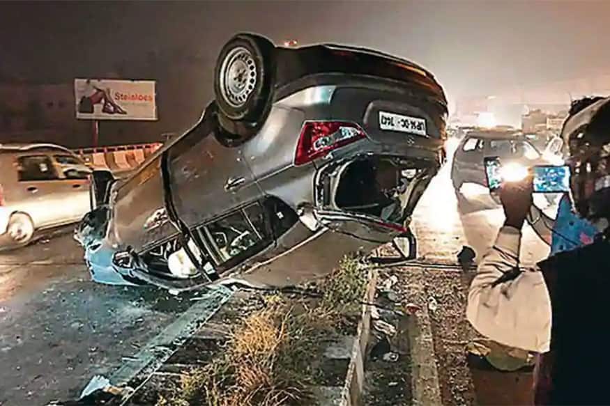 Woman Killed, Daughter Injured After SUV Rams Car On Delhi Flyover
