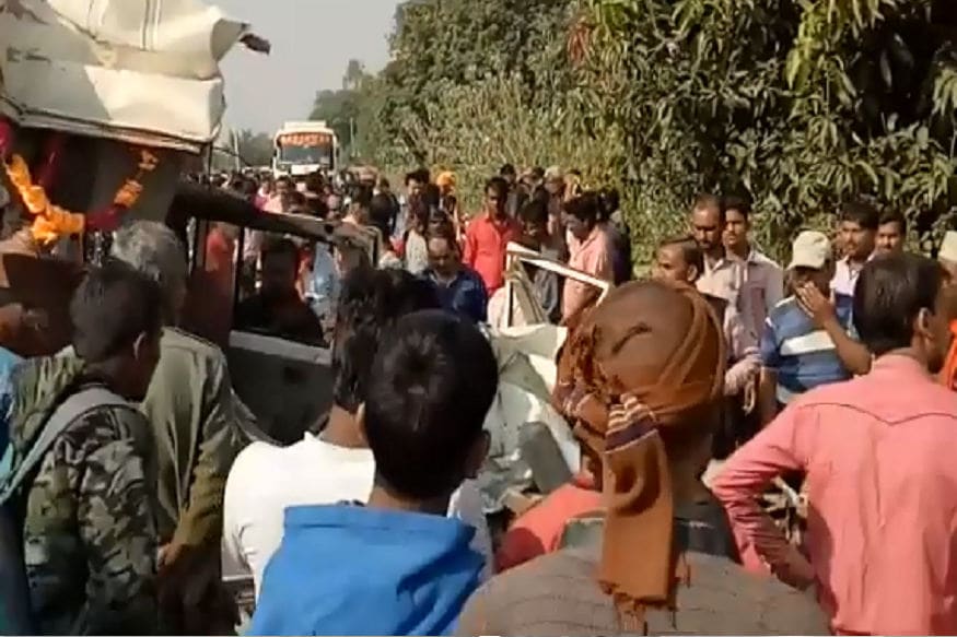 Satna road accident, સતનામાં માર્ગ દુર્ઘટના