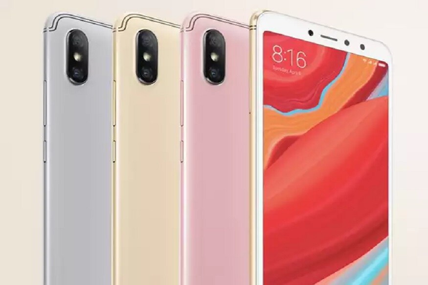 2000ના ડિસ્કાઉન્ટ સાથે ખરીદો Redmi Y2 - આ સેલમાં તમે શિયોમી Redmi Y2નો 3GB RAM અને 32GB સ્ટોરેજ વાળો સ્માર્ટ ફોન 8999 રૂપિયામાં ખરીદી શકો છો. આ સિવાય Redmi Y2 4GB RAM અને 64GB સ્ટોરેજવાળો સ્માર્ટફોન તમને રૂ. 10999 રૂપિયામાં મળશે. આ ફોનની લિસ્ટેડ કિંમત ક્રમશ - રૂ. 10499 અને 13499 રૂપિયા છે. 2000ના ડિસ્કાઉન્ટ સાથે ખરીદો Redmi Y2 - આ સેલમાં તમે શિયોમી Redmi Y2નો 3GB RAM અને 32GB સ્ટોરેજ વાળો સ્માર્ટ ફોન 8999 રૂપિયામાં ખરીદી શકો છો. આ સિવાય Redmi Y2 4GB RAM અને 64GB સ્ટોરેજવાળો સ્માર્ટફોન તમને રૂ. 10999 રૂપિયામાં મળશે. આ ફોનની લિસ્ટેડ કિંમત ક્રમશ - રૂ. 10499 અને 13499 રૂપિયા છે.