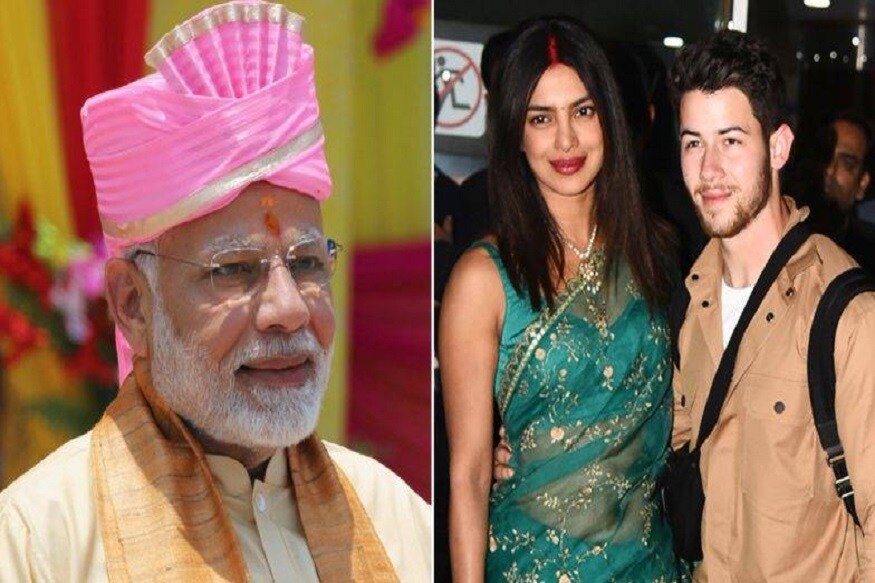 પ્રિયંકા અને નિકે PM મોદીને પણ રિસેપ્શનમાં શામેલ થવાનું નિમંત્રણ આપ્યુ છે. માનવામાં આવે છે કે તે તેમનાં બિઝી શેડ્યૂલમાંથી સમય કાઢીને રિસેપ્શનમાં શામેલ થઇ શકે છે પ્રિયંકા અને નિકે PM મોદીને પણ રિસેપ્શનમાં શામેલ થવાનું નિમંત્રણ આપ્યુ છે. માનવામાં આવે છે કે તે તેમનાં બિઝી શેડ્યૂલમાંથી સમય કાઢીને રિસેપ્શનમાં શામેલ થઇ શકે છે