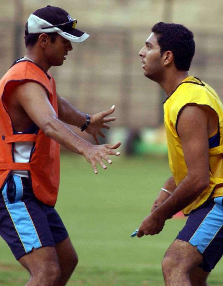 2000માં આઇસીસી નોકઆઉટ ટ્રોફીમાં નૈરોબીનાં કેન્યા સામે યુવરાજે તેના વનડે ઇન્ટરનેશનલની શરૂઆત કરી. ઓસ્ટ્રેલિયા સામે દ્વિતીય વનડે (ODI)માં તેમણે પોતાની પ્રતિભા દેખાડી હતી. જ્યાં ગ્લેન મેકગ્રાથ, બ્રેટ લી અને જેસન ગેલેસ્પિ જેવા દિગ્ગજ ફાસ્ટ બોલરો સામે તેને 82 બોલમાં 84 રન ફટકાર્યાં હતા. 2000માં આઇસીસી નોકઆઉટ ટ્રોફીમાં નૈરોબીનાં કેન્યા સામે યુવરાજે તેના વનડે ઇન્ટરનેશનલની શરૂઆત કરી. ઓસ્ટ્રેલિયા સામે દ્વિતીય વનડે (ODI)માં તેમણે પોતાની પ્રતિભા દેખાડી હતી. જ્યાં ગ્લેન મેકગ્રાથ, બ્રેટ લી અને જેસન ગેલેસ્પિ જેવા દિગ્ગજ ફાસ્ટ બોલરો સામે તેને 82 બોલમાં 84 રન ફટકાર્યાં હતા.
