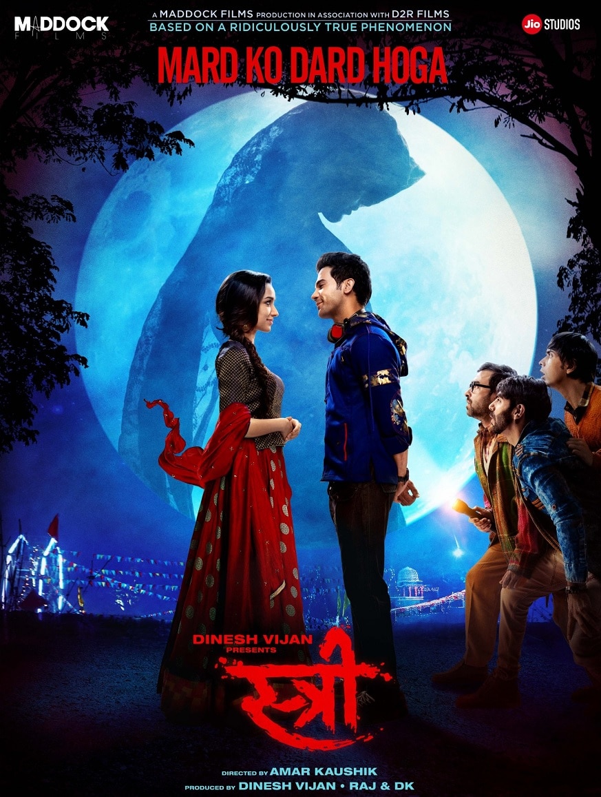 4. સ્ત્રી- રાજકુમાર રાવ અને શ્રદ્ધા કપૂરની આ હોરર કમ રોમેન્ટિક ફિલ્મ જો જોવાની બાકી હોય તો જરૂરથી એક વખત જોઇ લેજો 4. સ્ત્રી- રાજકુમાર રાવ અને શ્રદ્ધા કપૂરની આ હોરર કમ રોમેન્ટિક ફિલ્મ જો જોવાની બાકી હોય તો જરૂરથી એક વખત જોઇ લેજો