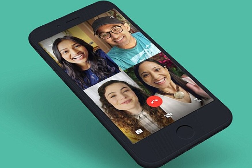 WhatsApp Group Video Call- આ ફીચર લોકોનું ફેવરીટ બની ગયું છે. તેનાથી આપ એક સાથે પોતાના ચાર દોસ્તો કે સંબંધીઓને વીડિયો કોલ કરી શકો છો. WhatsApp Group Video Call- આ ફીચર લોકોનું ફેવરીટ બની ગયું છે. તેનાથી આપ એક સાથે પોતાના ચાર દોસ્તો કે સંબંધીઓને વીડિયો કોલ કરી શકો છો.