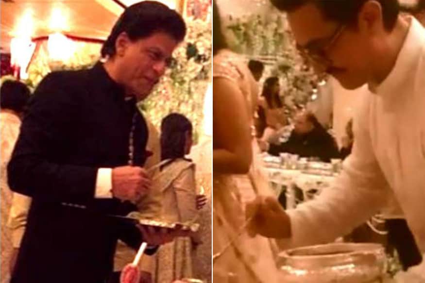 Amir Khan, Sahrukh Khan