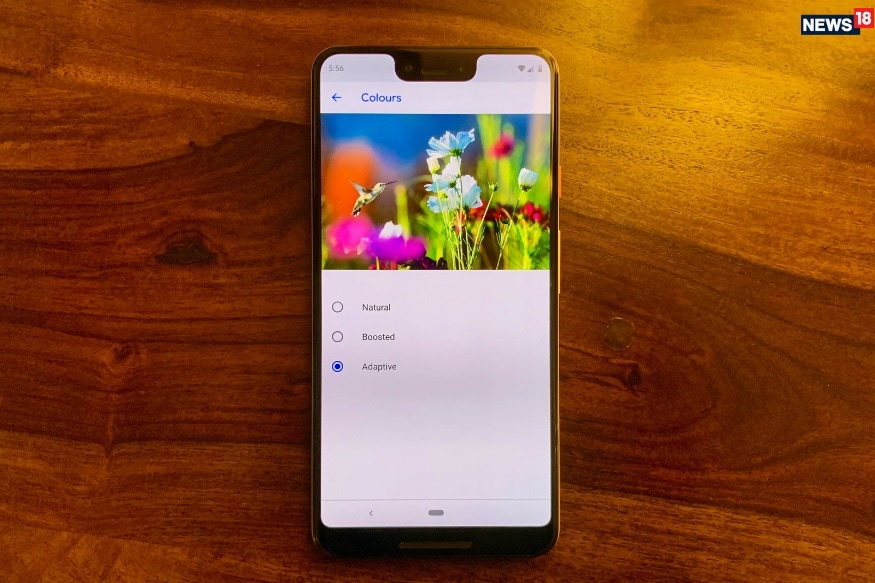 ગૂગલ પિક્સેલ 3 એક્સએલમાં 2.5GHz ઓક્ટા-કોર (4x2.5GHz + 4x1.6GHz) પ્રોસેસર દ્વારા સંચાલિત છે અને તે 4જીબી રેમ સાથે આવે છે. ગૂગલ પિક્સેલ 3 એક્સએલમાં 2.5GHz ઓક્ટા-કોર (4x2.5GHz + 4x1.6GHz) પ્રોસેસર દ્વારા સંચાલિત છે અને તે 4જીબી રેમ સાથે આવે છે.