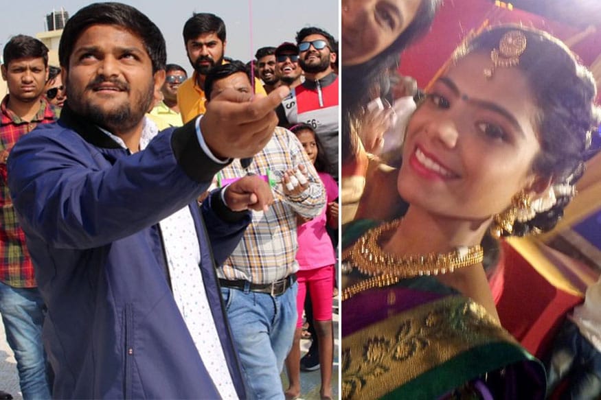 પાટીદાર અનામત આંદોલનના નેતા હાર્દિક પટેલ લગ્નગ્રંથીથી જોડાવા જઈ રહ્યો છે. હાર્દિક 27 જાન્યુઆરીએ પોતાની વાગ્દત્તા અને નાનપણની મિત્ર કિંજલ પરીખ સાથે લગ્ન કરવા જઈ રહ્યો છે. હાર્દિક-કિંજલના લગ્ન સુરેન્દ્રનગરના દિગસાર ગામમાં યોજાશે. મળતી માહિતી મુજબ હાર્દિકના લગ્ન ખૂબ જ સાદાઈથી આયોજિત કરવાનો નિર્ણય કર્યો છે. પાટીદાર અનામત આંદોલનના નેતા હાર્દિક પટેલ લગ્નગ્રંથીથી જોડાવા જઈ રહ્યો છે. હાર્દિક 27 જાન્યુઆરીએ પોતાની વાગ્દત્તા અને નાનપણની મિત્ર કિંજલ પરીખ સાથે લગ્ન કરવા જઈ રહ્યો છે. હાર્દિક-કિંજલના લગ્ન સુરેન્દ્રનગરના દિગસાર ગામમાં યોજાશે. મળતી માહિતી મુજબ હાર્દિકના લગ્ન ખૂબ જ સાદાઈથી આયોજિત કરવાનો નિર્ણય કર્યો છે.