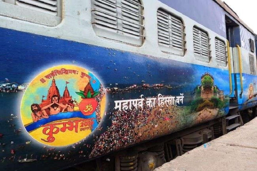 કુંભ મેળા માટે રેલવે-બસ સુવિધા - આ સિવાય તમે ટ્રેનથી આવી રહ્યા હોવ તો, આ માટે બુકિંગ પહેલાથી જ કરાવી લો. કુંભ મેળા માટે 22 સ્પેશ્યલ ટ્રેન ચલાવવામાં આવી રહી છે, જેથી કોઈ અસુવિધા ન પહોંચે. આ સિવાય અલગ અલગ રાજ્યની સ્પેશ્યલ ટ્રેનો શિડ્યુલ કરવામાં આવી રહી છે. આ માટે બુકિંગ શરૂ થઈ ગયું છે. દૂર-દૂરથી આવતા યાત્રિકો માટે રેલવેએ એક પહેલ એ પણ શરૂ કરી છે કે, ઈલાહાબાદ સિટી સ્ટેશન, ઈલાહાબાદ જંક્શન, નૈની અને પ્રયાગ સ્ટેશનો પર ખાસ મેડિકલ બૂથ બનાવવામાં આવ્યા છે, જેથી ઈમરજન્સીમાં યાત્રિકોને પ્રાથમિક સારવાર મળી શકે. રોડવેજ પણ આ માટે પુરી રીતે તૈયાર છે. સવા 200થી પણ વધારે શટલ બસ દિવસભર ચાલતી રહેશે. રાજ્ય પરિવહન તરફથી પ્રયાગરાજમાં ચાર બસ સ્ટેશન અલગથી બનાવવામાં આવ્યા છે. કુંભ મેળા માટે રેલવે-બસ સુવિધા - આ સિવાય તમે ટ્રેનથી આવી રહ્યા હોવ તો, આ માટે બુકિંગ પહેલાથી જ કરાવી લો. કુંભ મેળા માટે 22 સ્પેશ્યલ ટ્રેન ચલાવવામાં આવી રહી છે, જેથી કોઈ અસુવિધા ન પહોંચે. આ સિવાય અલગ અલગ રાજ્યની સ્પેશ્યલ ટ્રેનો શિડ્યુલ કરવામાં આવી રહી છે. આ માટે બુકિંગ શરૂ થઈ ગયું છે. દૂર-દૂરથી આવતા યાત્રિકો માટે રેલવેએ એક પહેલ એ પણ શરૂ કરી છે કે, ઈલાહાબાદ સિટી સ્ટેશન, ઈલાહાબાદ જંક્શન, નૈની અને પ્રયાગ સ્ટેશનો પર ખાસ મેડિકલ બૂથ બનાવવામાં આવ્યા છે, જેથી ઈમરજન્સીમાં યાત્રિકોને પ્રાથમિક સારવાર મળી શકે. રોડવેજ પણ આ માટે પુરી રીતે તૈયાર છે. સવા 200થી પણ વધારે શટલ બસ દિવસભર ચાલતી રહેશે. રાજ્ય પરિવહન તરફથી પ્રયાગરાજમાં ચાર બસ સ્ટેશન અલગથી બનાવવામાં આવ્યા છે.