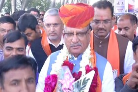 ગુજરાત ભાજપ પ્રભારી અમદાવાદ પહોંચ્યા, જવાબદારી મળ્યા બાદ પ્રથમ પ્રવાસ