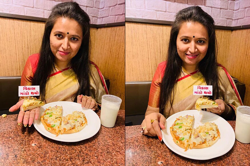 રેસ્ટોરન્ટની તસવીર કરી શેર : રેશ્મા પટેલે ફેસબુક પોસ્ટમાં લખ્યું છે કે, "હું ગુજરાતની ઐતિહાસિક ધરોહર એવા ગીરનારની ગોદમાં તેમજ મારા વતન જૂનાગઢની એક રેસ્ટોરન્ટમાં નાસ્તો કરવા માટે ગઈ હતી. અહીં ખાવાની દરેક આઇટમ એક સ્ટિકર પર સંદેશ લખીને પીરસવામાં આવે છે. અમારા થાળીમાં બે મેસેજ આવ્યા હતા, જેમાંથી એક મેસેજ ખૂબ જ ચોંકાવનારો હતો." રેસ્ટોરન્ટની તસવીર કરી શેર : રેશ્મા પટેલે ફેસબુક પોસ્ટમાં લખ્યું છે કે, "હું ગુજરાતની ઐતિહાસિક ધરોહર એવા ગીરનારની ગોદમાં તેમજ મારા વતન જૂનાગઢની એક રેસ્ટોરન્ટમાં નાસ્તો કરવા માટે ગઈ હતી. અહીં ખાવાની દરેક આઇટમ એક સ્ટિકર પર સંદેશ લખીને પીરસવામાં આવે છે. અમારા થાળીમાં બે મેસેજ આવ્યા હતા, જેમાંથી એક મેસેજ ખૂબ જ ચોંકાવનારો હતો."