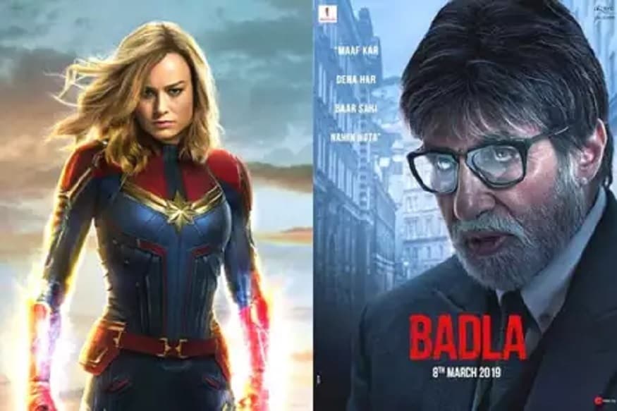 કેપ્ટન માર્વલમાં બ્રી લાન્સને સુપરવુમનનાં રૂપમાં જોવાની દર્શકોને મઝા આવી રહી છે જેને કારણે અમિતાભ બચ્ચન સ્ટાર બદલાને ફિકો પ્રતિસાદ મળી રહ્યો છે. કેપ્ટન માર્વલમાં બ્રી લાન્સને સુપરવુમનનાં રૂપમાં જોવાની દર્શકોને મઝા આવી રહી છે જેને કારણે અમિતાભ બચ્ચન સ્ટાર બદલાને ફિકો પ્રતિસાદ મળી રહ્યો છે.