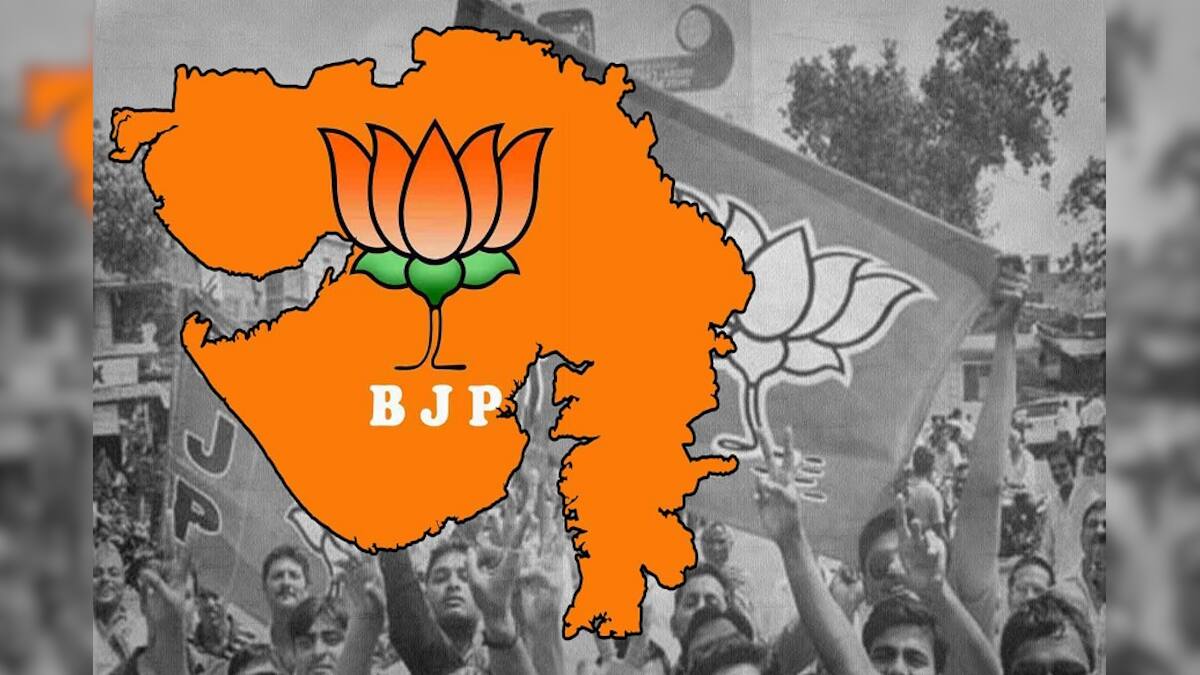 BJP completed sense process on Gujarat 26 lok sabha seat News18 Gujarati