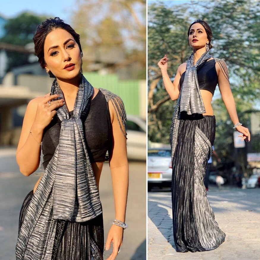 થોડા દિવસ પહેલાં જ તેણે તેનાં ઇન્સ્ટાગ્રામ પેજ પર આ તમામ તસવીરો શેર કરી છે. વાત કરીએ તેનાં નવાં લૂકની તો આ લૂક તેનાં નવાં શો માટે છે. થોડા દિવસ પહેલાં જ તેણે તેનાં ઇન્સ્ટાગ્રામ પેજ પર આ તમામ તસવીરો શેર કરી છે. વાત કરીએ તેનાં નવાં લૂકની તો આ લૂક તેનાં નવાં શો માટે છે.