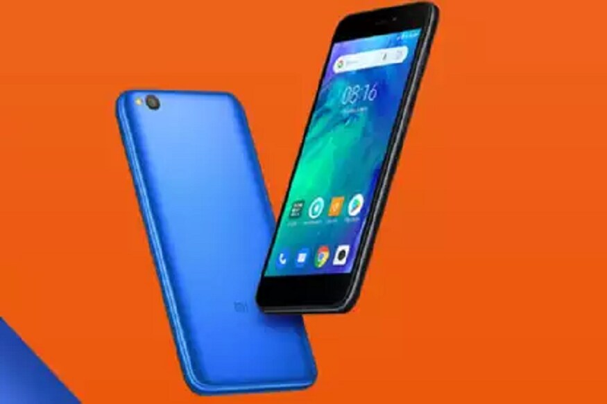 Redmi Go ફોન પણ બજેટ સેગમેન્ટની યાદીમાં છે, તેની કિંમત 5 હજારથી ઓછી છે. આ ફોનની કિંમત 5,999 રૂપિયા છે, પરંતુ તે સેલમાંથી ફક્ત 4,499 રૂપિયામાં ખરીદી શકાય છે. Redmi Go ફોન પણ બજેટ સેગમેન્ટની યાદીમાં છે, તેની કિંમત 5 હજારથી ઓછી છે. આ ફોનની કિંમત 5,999 રૂપિયા છે, પરંતુ તે સેલમાંથી ફક્ત 4,499 રૂપિયામાં ખરીદી શકાય છે.