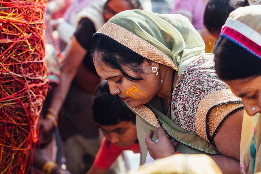 know why keep head cover while performing pooja News18 Gujarati