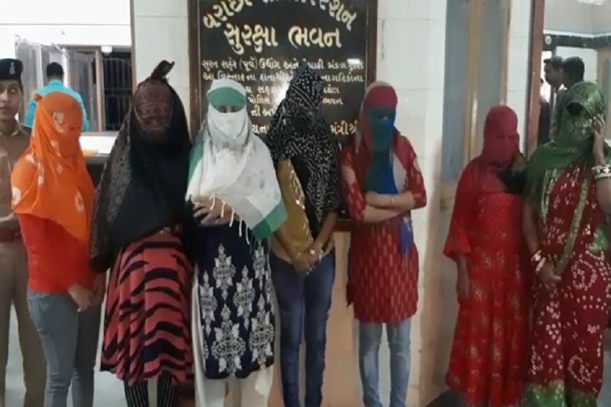 મળતી માહિતી પ્રમાણે સુરતના વરાછા વિસ્તારના મારુતિ ચોક વિસ્તારમાં આવેલા સ્પામાં કૂટણખાનું ચાલતું હોવાની વરાછા પોલીસને બાતમી મળી હતી. મળતી માહિતી પ્રમાણે સુરતના વરાછા વિસ્તારના મારુતિ ચોક વિસ્તારમાં આવેલા સ્પામાં કૂટણખાનું ચાલતું હોવાની વરાછા પોલીસને બાતમી મળી હતી.