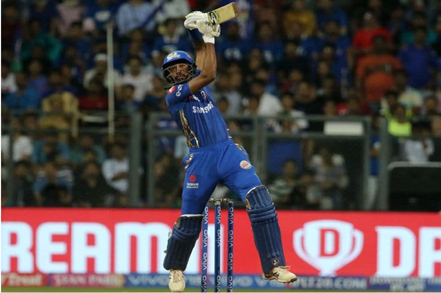 IPL 2019માં હાર્દિક પંડ્યાએ મુંબઈ ઈન્ડિયન્સ અને કોલકાતા નાઇટરાઇડર્સની મેચ દરમિયાન જે અંદાજમાં બેટિંગ કરી તેની આગળ આંદ્રે રસેલની તાબડતોડ ઇનિંગ પણ ઝાંખી પડી ગઈ હતી. હાર્દિકે 34 બોલમાં 91 રન ફટકાર્યા, જેમાં 9 આસમાની સિક્સર સામેલ હતી. આ સીઝનમાં તે જોરદાર બેટિંગ કરી રહ્યો છે. IPL 2019માં હાર્દિક પંડ્યાએ મુંબઈ ઈન્ડિયન્સ અને કોલકાતા નાઇટરાઇડર્સની મેચ દરમિયાન જે અંદાજમાં બેટિંગ કરી તેની આગળ આંદ્રે રસેલની તાબડતોડ ઇનિંગ પણ ઝાંખી પડી ગઈ હતી. હાર્દિકે 34 બોલમાં 91 રન ફટકાર્યા, જેમાં 9 આસમાની સિક્સર સામેલ હતી. આ સીઝનમાં તે જોરદાર બેટિંગ કરી રહ્યો છે.