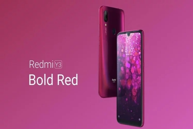 આ સ્માર્ટફોન MIUI 10 પર આધારિત એન્ડ્રોડ 9 પાઇ પર ચાલે છે. ફોનમાં બ્લાસ્ટ ફિચર પણ ઉપલબ્ધ થશે. રેડમી વાય 3 સ્માર્ટફોનમાં, તમને માઇક્રોએસડી કાર્ડ સ્લોટ સાથે ટ્રિપલ કાર્ડ મળશે. માઇક્રોએસડી કાર્ડની મદદથી તમે 512GB સુધીની ફોનના સ્ટોરેજને વિસ્તૃત કરી શકો છો. રેડમી વાય 3 સ્માર્ટફોન બોલ્ડ રેડ, અલિગેન્ટ બ્લુ અને પ્રાઇમ બ્લેક કલરમાં રજૂ કરવામાં આવ્યો છે. આ સ્માર્ટફોન MIUI 10 પર આધારિત એન્ડ્રોડ 9 પાઇ પર ચાલે છે. ફોનમાં બ્લાસ્ટ ફિચર પણ ઉપલબ્ધ થશે. રેડમી વાય 3 સ્માર્ટફોનમાં, તમને માઇક્રોએસડી કાર્ડ સ્લોટ સાથે ટ્રિપલ કાર્ડ મળશે. માઇક્રોએસડી કાર્ડની મદદથી તમે 512GB સુધીની ફોનના સ્ટોરેજને વિસ્તૃત કરી શકો છો. રેડમી વાય 3 સ્માર્ટફોન બોલ્ડ રેડ, અલિગેન્ટ બ્લુ અને પ્રાઇમ બ્લેક કલરમાં રજૂ કરવામાં આવ્યો છે.