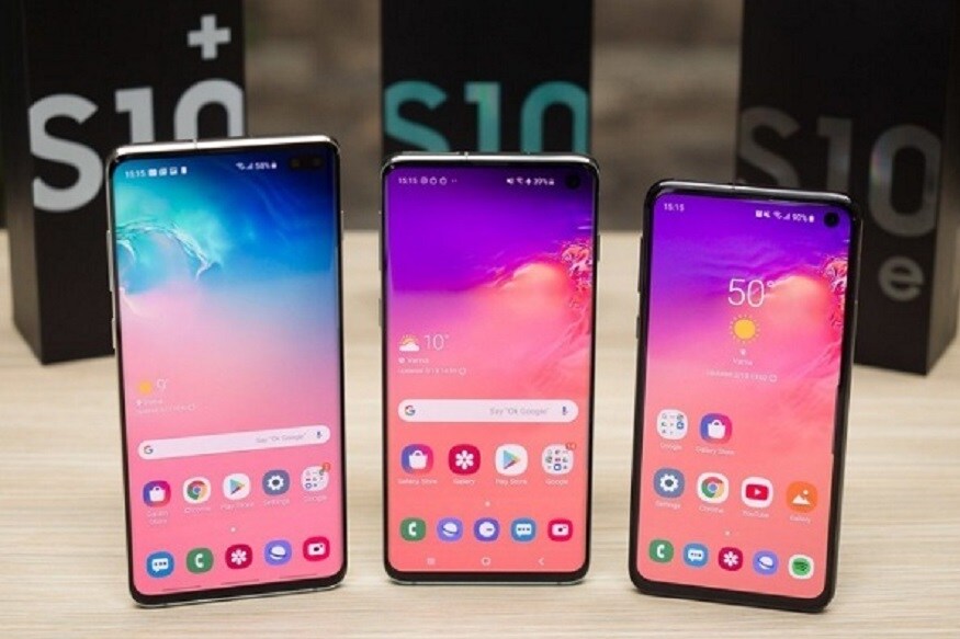 દુનિયાનો પહેલો ફોલ્ડેબલ સ્માર્ટફોન Galaxy Fold લોન્ચ કર્યા બાદ કોરિયન સ્માર્ટફોન મેકર Samsung હવે દુનિયાનો પહેલો 5G સ્માર્ટફોન લોન્ચ કરવા જઈ રહી છે. Samsung સાઉથ કોરિયામાં Samsung Galaxy S10 5G લોન્ચ કરશે. દુનિયાનો પહેલો ફોલ્ડેબલ સ્માર્ટફોન Galaxy Fold લોન્ચ કર્યા બાદ કોરિયન સ્માર્ટફોન મેકર Samsung હવે દુનિયાનો પહેલો 5G સ્માર્ટફોન લોન્ચ કરવા જઈ રહી છે. Samsung સાઉથ કોરિયામાં Samsung Galaxy S10 5G લોન્ચ કરશે.