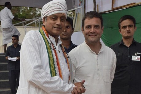 'ગીરા મૈં જો, ઉઠાને...,' ઈજાના બીજા દિવસે થરૂર ચૂંટણી પ્રચારના કામે લાગ્યા 'ગીરા મૈં જો, ઉઠાને...,' ઈજાના બીજા દિવસે થરૂર ચૂંટણી પ્રચારના કામે લાગ્યા