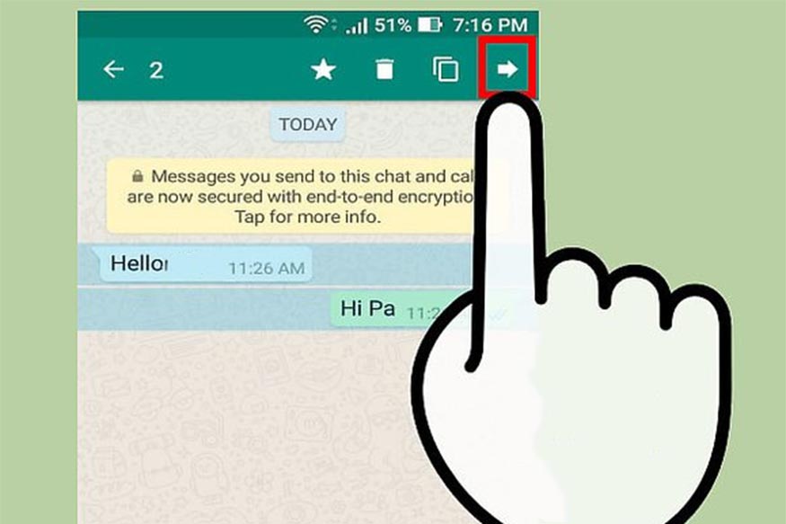 Forwarded Messages: વોટ્સએપ પોતાના પ્લેટફોર્મ પર બે નવા ફિચર 'Forwarding Info' અને 'Frequently Forwarded' રજૂ કરશે. Forwading Info પરથી એ જાણી શકાશે કે આ મેસેજ કેટલી વખત ફોરવર્ડ કરવામાં આવ્યો છે. પરંતુ આની જાણકારી ત્યારે જ મળશે જ્યારે યૂઝર કોઈ મેસેજને બીજા લોકોને ફોરવર્ડ કરશે. Frequently Forwarded મેસેજ એ મેસેજ સાથે દેખાશે જેને ચારથી વધુ વખત ફોરવર્ડ કરવામાં આવ્યાં હશે. (પ્રતિકાત્મક તસવીર) Forwarded Messages: વોટ્સએપ પોતાના પ્લેટફોર્મ પર બે નવા ફિચર 'Forwarding Info' અને 'Frequently Forwarded' રજૂ કરશે. Forwading Info પરથી એ જાણી શકાશે કે આ મેસેજ કેટલી વખત ફોરવર્ડ કરવામાં આવ્યો છે. પરંતુ આની જાણકારી ત્યારે જ મળશે જ્યારે યૂઝર કોઈ મેસેજને બીજા લોકોને ફોરવર્ડ કરશે. Frequently Forwarded મેસેજ એ મેસેજ સાથે દેખાશે જેને ચારથી વધુ વખત ફોરવર્ડ કરવામાં આવ્યાં હશે. (પ્રતિકાત્મક તસવીર)
