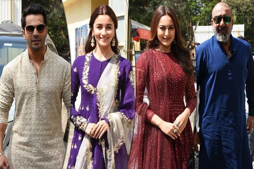ટ્રેલર લોન્ચ પ્રસંગે ફિલ્મના મુખ્ય કલાકારો હાજર રહ્યાં હતાં જેમાં સંજય દત્ત, માધુરી દીક્ષિત, આલિયા ભટ્ટ, વરુણ ધવન, આદિત્ય રોય કપૂર, સોનાક્ષી સિન્હા, કુણાલ ખેમૂનો સમાવેશ થાય છે. ટ્રેલર લોન્ચ પ્રસંગે ફિલ્મના મુખ્ય કલાકારો હાજર રહ્યાં હતાં જેમાં સંજય દત્ત, માધુરી દીક્ષિત, આલિયા ભટ્ટ, વરુણ ધવન, આદિત્ય રોય કપૂર, સોનાક્ષી સિન્હા, કુણાલ ખેમૂનો સમાવેશ થાય છે.