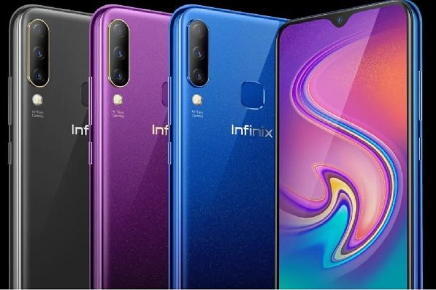 ઇન્ફિનિક્સ (Infinix)એ ભારતમાં નવો બજેટ સ્માર્ટફોન ઇન્ફિનિક્સ એસ 4 લોન્ચ કર્યો. ઇન્ફિનિક્સ એસ 4 તેના સેગમેન્ટમાં પહેલો સ્માર્ટફોન છે. જેમાં 32 એમપી સેલ્ફી કેમેરા અને વાઇડ એન્ગલ લેન્સ સાથે 13 એમપી + 2 એમપી + 8 એમપી ટ્રીપલ રિયર કેમેરો છે. ઇન્ફિનિક્સ (Infinix)એ ભારતમાં નવો બજેટ સ્માર્ટફોન ઇન્ફિનિક્સ એસ 4 લોન્ચ કર્યો. ઇન્ફિનિક્સ એસ 4 તેના સેગમેન્ટમાં પહેલો સ્માર્ટફોન છે. જેમાં 32 એમપી સેલ્ફી કેમેરા અને વાઇડ એન્ગલ લેન્સ સાથે 13 એમપી + 2 એમપી + 8 એમપી ટ્રીપલ રિયર કેમેરો છે.