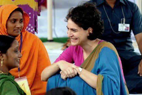 Exit Poll બાદ પ્રિયંકાનો કોંગ્રેસ કાર્યકર્તાઓને સંદેશ- હિંમત રાખો... Exit Poll બાદ પ્રિયંકાનો કોંગ્રેસ કાર્યકર્તાઓને સંદેશ- હિંમત રાખો...
