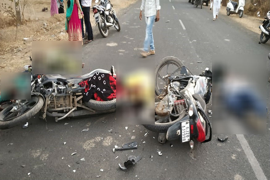 સાથે સાથે બે લોકો ઇજાગ્રસ્ત થતાં તેમને સારવાર માટે હોસ્પિટલ ખસેડાયા હતા જે પૈકી એકનું સારવાર દરમિયાન મોત નીપજ્યું હતું. સાથે સાથે બે લોકો ઇજાગ્રસ્ત થતાં તેમને સારવાર માટે હોસ્પિટલ ખસેડાયા હતા જે પૈકી એકનું સારવાર દરમિયાન મોત નીપજ્યું હતું.