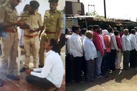 ગઢડા મંદિરની ચૂંટણી: બોગસ મતદારની આશંકાએ એક વ્યક્તિની અટકાયત ગઢડા મંદિરની ચૂંટણી: બોગસ મતદારની આશંકાએ એક વ્યક્તિની અટકાયત