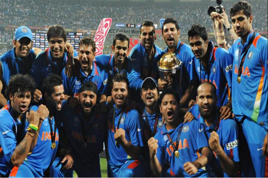  30 મે થી શરુ થઈ રહેલા ICC વર્લ્ડ કપ પહેલા કરેલા એક પોલમાં ભારતીય પ્રશંસકોને ઝટકો લાગ્યો છે.(PC - ICC)
