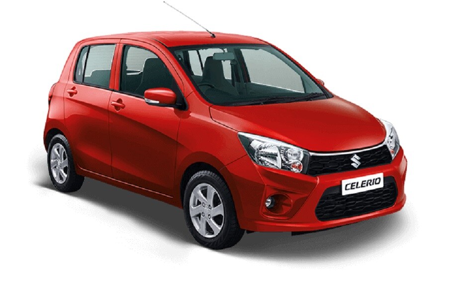 Maruti Celerio (45 હજાર રૂપિયાનું ડિસ્કાઉન્ટ) : મારુતિ સુઝુકી Celerio કાર પર 45 હજાર રૂપિયાનું ડિસ્કાઉન્ટ આપી રહી છે. આમાં 25 હજાર રૂપિયા કેશ ડિસ્કાઉન્ટ અને 20 હજાર રૂપિયા એક્સચેન્જ બોનસ છે. Maruti Celerio (45 હજાર રૂપિયાનું ડિસ્કાઉન્ટ) : મારુતિ સુઝુકી Celerio કાર પર 45 હજાર રૂપિયાનું ડિસ્કાઉન્ટ આપી રહી છે. આમાં 25 હજાર રૂપિયા કેશ ડિસ્કાઉન્ટ અને 20 હજાર રૂપિયા એક્સચેન્જ બોનસ છે.