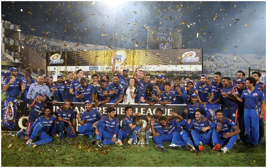 રોહિત શર્માની કેપ્ટનશિપમાં મુંબઈ આ પહેલા 2013, 2015 અને 2017માં ટાઇટલ જીતી ચૂક્યું છે.(Photo-AP) રોહિત શર્માની કેપ્ટનશિપમાં મુંબઈ આ પહેલા 2013, 2015 અને 2017માં ટાઇટલ જીતી ચૂક્યું છે.(Photo-AP)