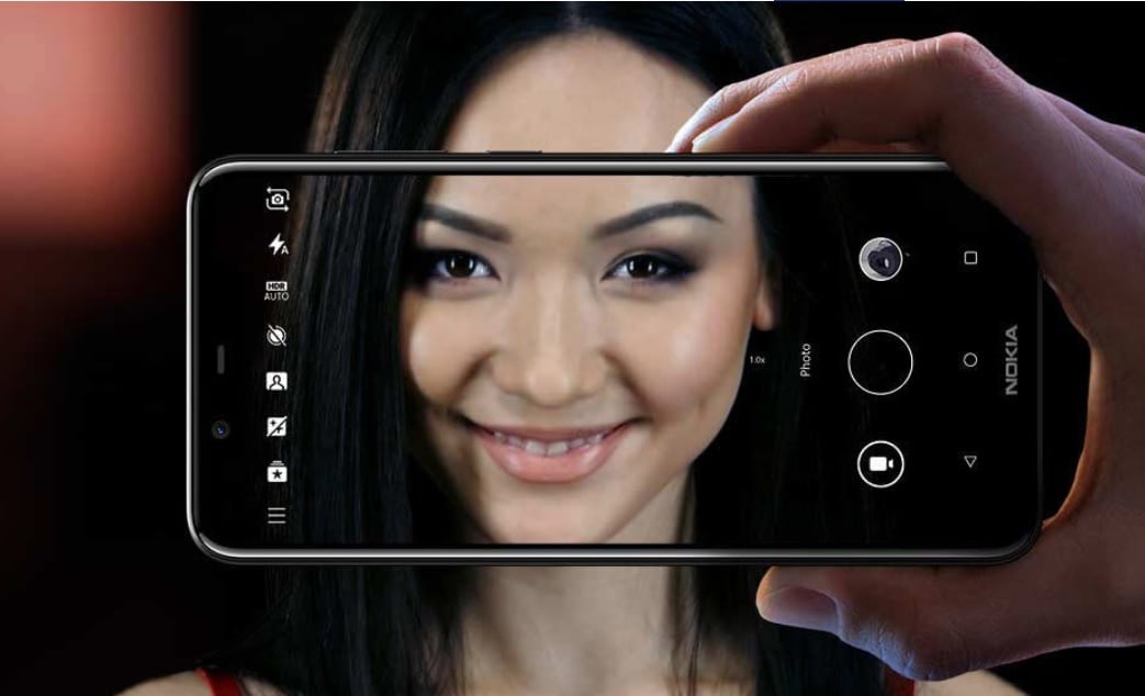 Nokia 6.1 Plusને રૂ. 12,999 માટે ખરીદી શકાય છે. આ ફોનની કિંમત રૂ. 17,600 છે. આ ફોન પર એક્સ્ચેન્જ ઑફરોનો ફાયદો પણ લઈ શકાય છે, જેમાં તમને જૂનો ફોન આપીને રૂ .12,100 સુધીનું ડિસ્કાઉન્ટ મળી શકે છે. Nokia 6.1 Plusને રૂ. 12,999 માટે ખરીદી શકાય છે. આ ફોનની કિંમત રૂ. 17,600 છે. આ ફોન પર એક્સ્ચેન્જ ઑફરોનો ફાયદો પણ લઈ શકાય છે, જેમાં તમને જૂનો ફોન આપીને રૂ .12,100 સુધીનું ડિસ્કાઉન્ટ મળી શકે છે.