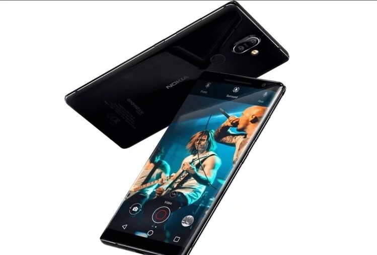 Nokia 8 Siroccoમાં 13000 રુપિયાનો ઘટાડો થયો છે. આ ફોન હવે 36,999 રુપિયામાં ખરીદી શકો છો. જ્યારે પહેલા તેની કિંમત 49,999 રુપિયા હતી. Nokia 8 Siroccoમાં 13000 રુપિયાનો ઘટાડો થયો છે. આ ફોન હવે 36,999 રુપિયામાં ખરીદી શકો છો. જ્યારે પહેલા તેની કિંમત 49,999 રુપિયા હતી.