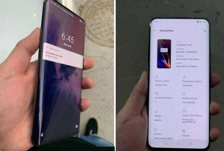 કિંમતની વાત કરીએ તો દરેક નવા ફોન માટે OnePlus તેની કિંમતનું સરેરાશ મૂલ્ય 12.6 ટકા રાખે છે. આવી અહેવાલમાં સંશોધન કંપની ટેકએઆરસીએ તેના અહેવાલમાં દાવો કર્યો છે કે વનપ્લસ 7 ની ભારતમાં રૂ. 39,500 કિંમત હોઇ શકે છે. વનપ્લસ 6ને રૂ. 34,999 અને વનપ્લસ 6T ને રૂ. 37,999માં ખરીદી શકાય છે. ટેકએઆરસીએ તેના અહેવાલમાં જણાવ્યું છે કે વનપ્લસ 7 ની કિંમત 37,000 થી 39,500 રૂપિયા વચ્ચે હોઈ શકે છે. કિંમતની વાત કરીએ તો દરેક નવા ફોન માટે OnePlus તેની કિંમતનું સરેરાશ મૂલ્ય 12.6 ટકા રાખે છે. આવી અહેવાલમાં સંશોધન કંપની ટેકએઆરસીએ તેના અહેવાલમાં દાવો કર્યો છે કે વનપ્લસ 7 ની ભારતમાં રૂ. 39,500 કિંમત હોઇ શકે છે. વનપ્લસ 6ને રૂ. 34,999 અને વનપ્લસ 6T ને રૂ. 37,999માં ખરીદી શકાય છે. ટેકએઆરસીએ તેના અહેવાલમાં જણાવ્યું છે કે વનપ્લસ 7 ની કિંમત 37,000 થી 39,500 રૂપિયા વચ્ચે હોઈ શકે છે.